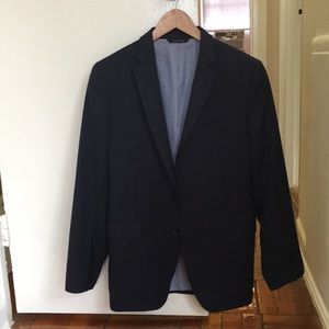 Banana Republic navy modern slim suit jacket - 38R